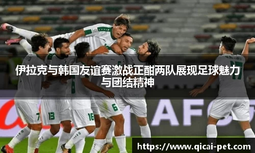 伊拉克与韩国友谊赛激战正酣两队展现足球魅力与团结精神